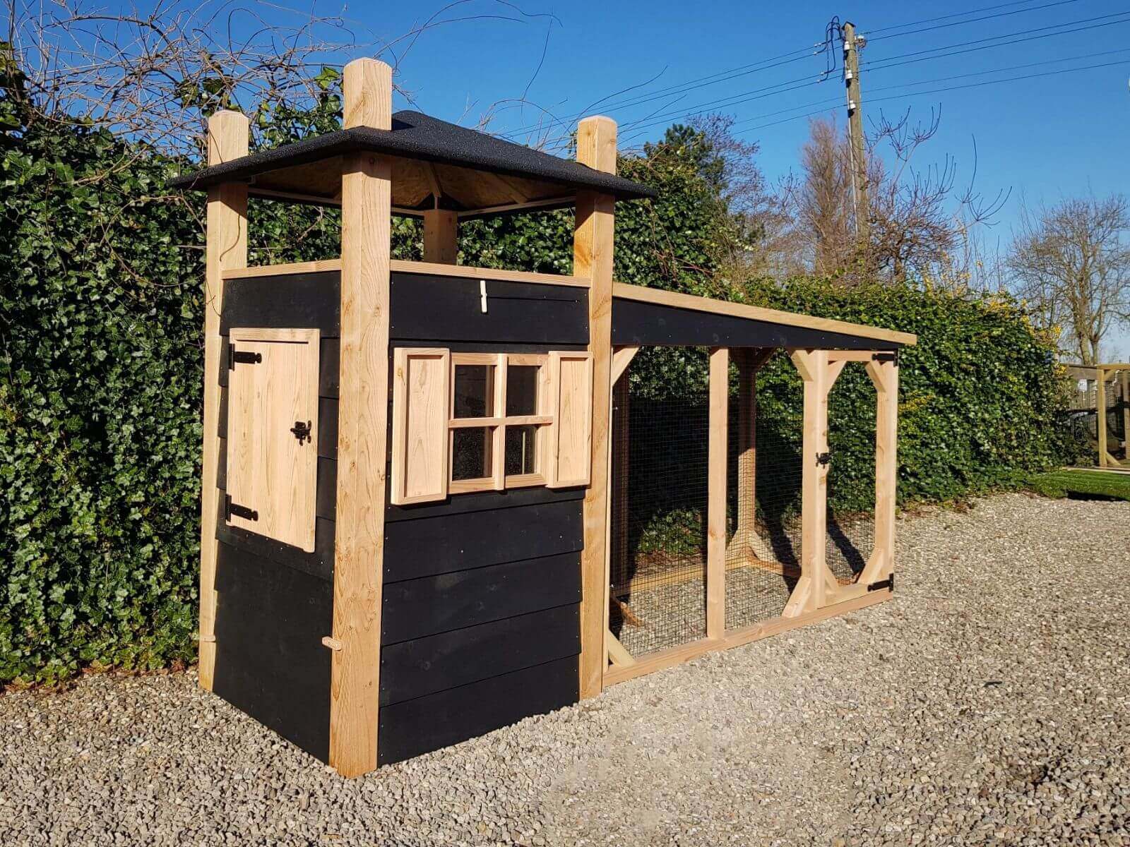 Kippenhok Bouwen Tips - Bouwtekeningen Direct Downloaden - kippenhok -kippenren