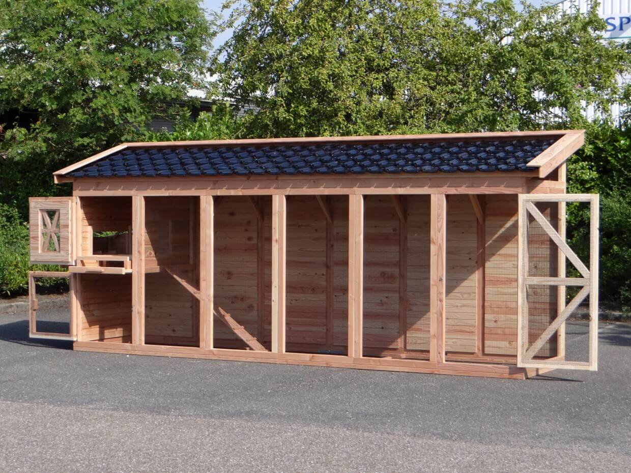 Kippenhok Bouwen Tips - Bouwtekeningen Direct Downloaden - kippenhok -kippenren